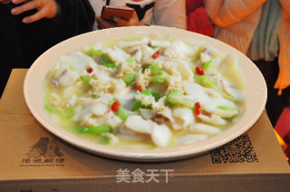 丝瓜何仙菇溜鱼片的做法