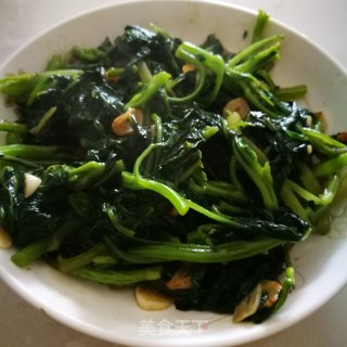 清炒革命菜的做法