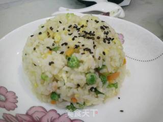 黄金炒饭的做法
