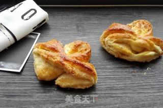 椰蓉蝴蝶包的做法