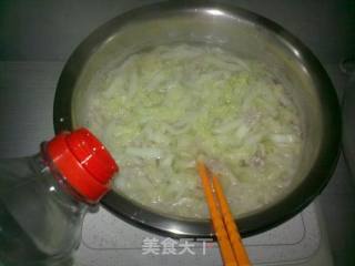 白菜肉末汤的做法步骤：8