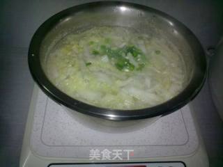 白菜肉末汤的做法步骤：9