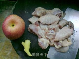 苹果烧鸡腿的做法步骤：2