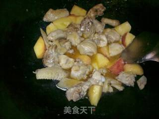 苹果烧鸡腿的做法步骤：9