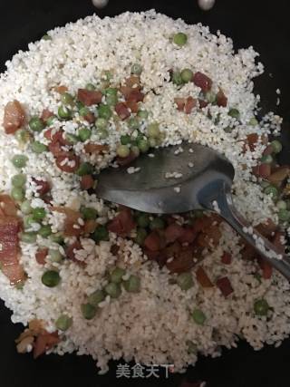 豌豆饭的做法