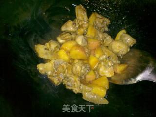 苹果烧鸡腿的做法步骤：10
