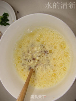 十分钟也能做出宴客菜—甜椒蒸蛋的做法步骤：6