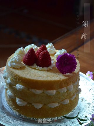 母亲节裸蛋糕的做法