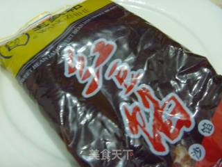 【怡汝烘焙】第一次的面包---花样豆沙面包的做法步骤：2