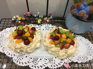 帕芙洛娃蛋糕的做法