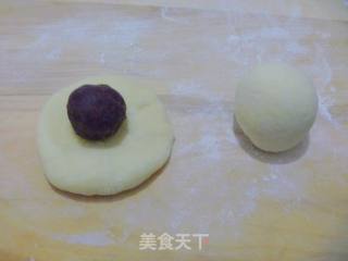 【怡汝烘焙】第一次的面包---花样豆沙面包的做法步骤：10