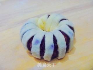 【怡汝烘焙】第一次的面包---花样豆沙面包的做法步骤：14