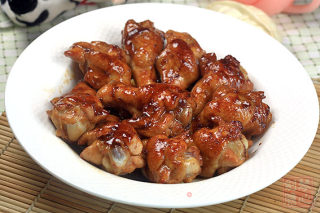 酱香烤鸡翅的做法步骤：6