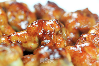 酱香烤鸡翅的做法步骤：7