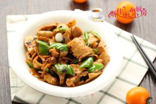 香辣豆豉炒面筋的做法