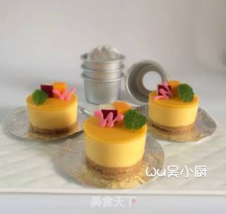 芒果慕斯蛋糕的做法