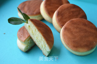 松软蛋糕片的做法
