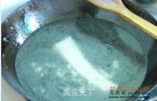 香菇丝瓜肉丸汤的做法步骤：6