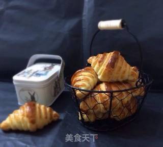 牛角包的做法