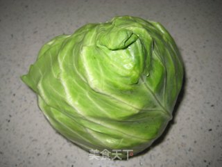 糖醋手撕包菜的做法步骤：1