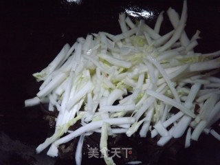 醋溜白菜的做法步骤：4