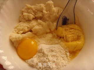 豆渣玉米面煎餅的做法步骤：1