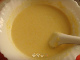 豆渣玉米面煎餅的做法步骤：2