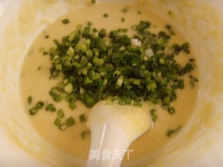 豆渣玉米面煎餅的做法步骤：3