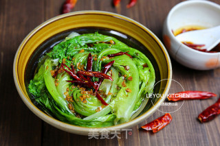 油淋生菜的做法