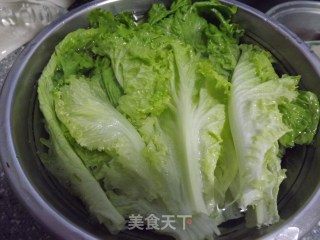 麻酱生菜的做法步骤：1