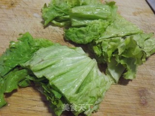 麻酱生菜的做法步骤：2