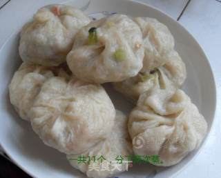 黄瓜包子（当然你也可以叫它黄瓜饺子）的做法步骤：6