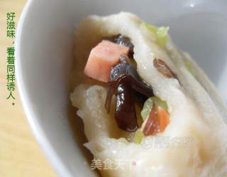 黄瓜包子（当然你也可以叫它黄瓜饺子）的做法步骤：7