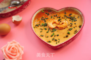 虾仁鸡蛋羹的做法