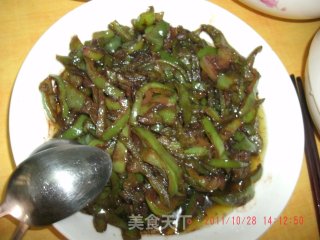 酱香牛肉辣酱面的做法步骤：3