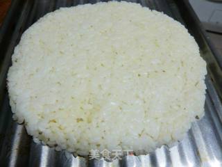 香肠米饭小披萨的做法步骤：5