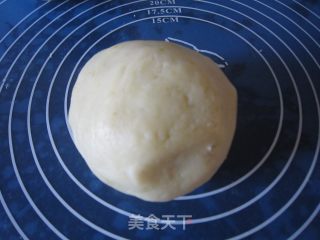 薯底鸡丝田园披萨的做法步骤：2