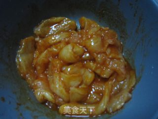 薯底鸡丝田园披萨的做法步骤：4