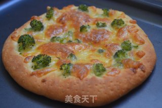 简易披萨的做法