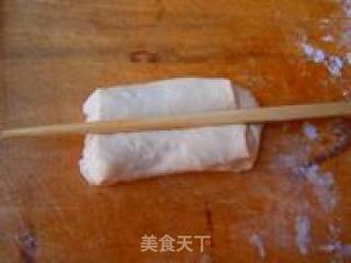 自制油条的做法步骤：8