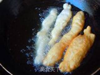 自制油条的做法步骤：11