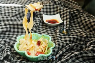 清凉手拉小面的做法