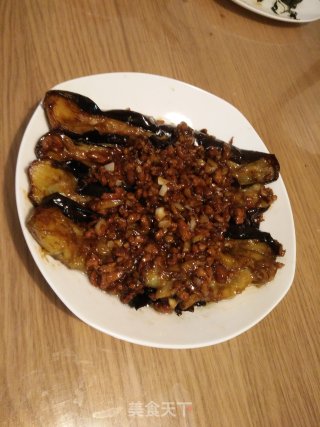 肉末酱茄子的做法
