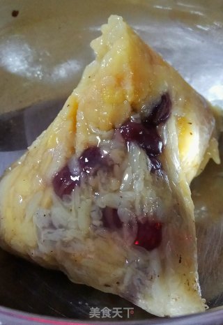 红豆五香肉粽的做法