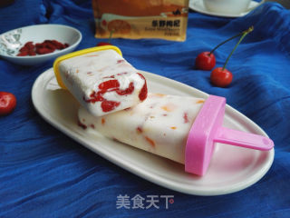 枸杞芒果酸奶冰糕的做法