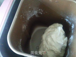 辫子包的做法步骤：2