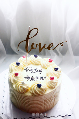 母亲节奶油蛋糕
