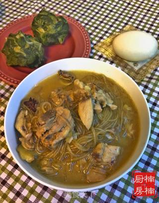 小鸡炖粉条的做法