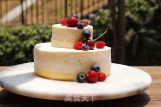 6寸小清新蛋糕