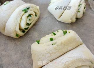 无水的豆腐花卷（含冬季快速发面法）的做法步骤：9